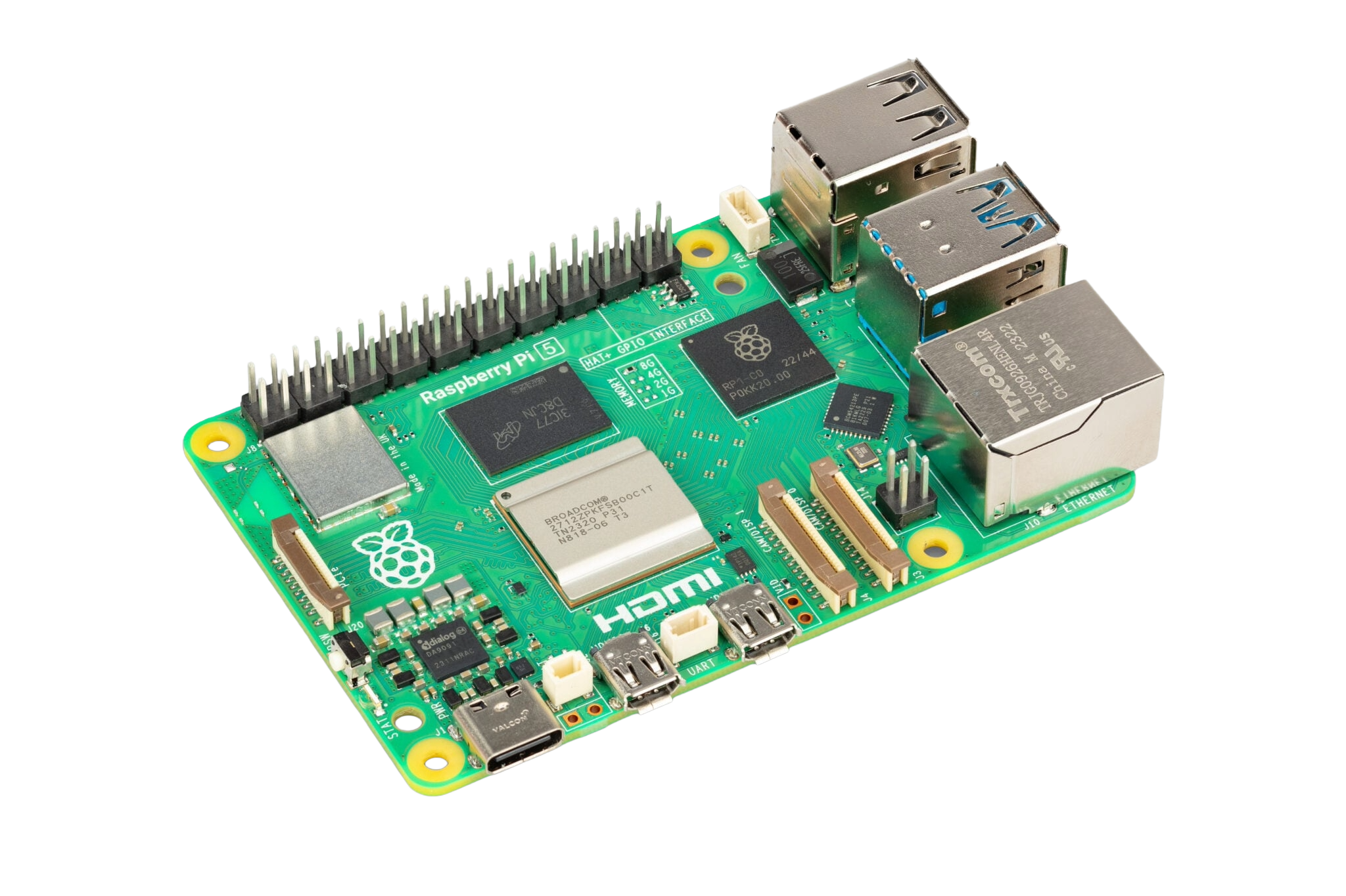 Raspberry Pi 4 — Home Assistant